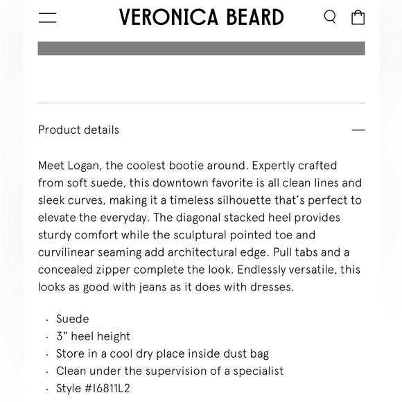 Veronica Beard Logan suede bootie - Picture 12 of 12